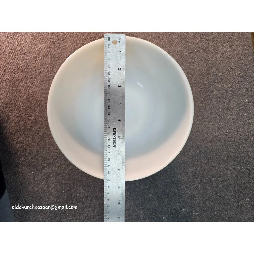 Pyrex Avacado 403 Mixing Bowl Stackable