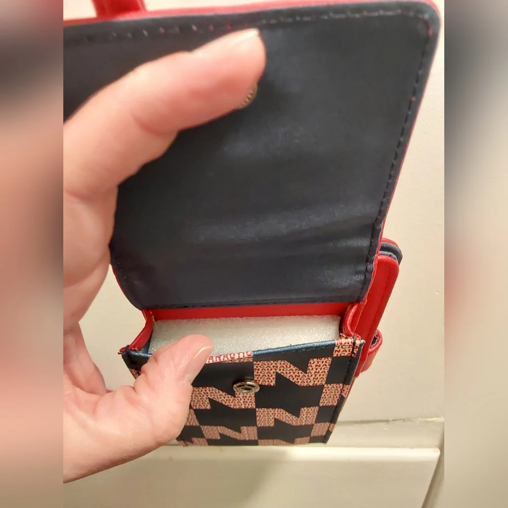 Nautica Red and Blue Phone/Wallet w/RFID blocking