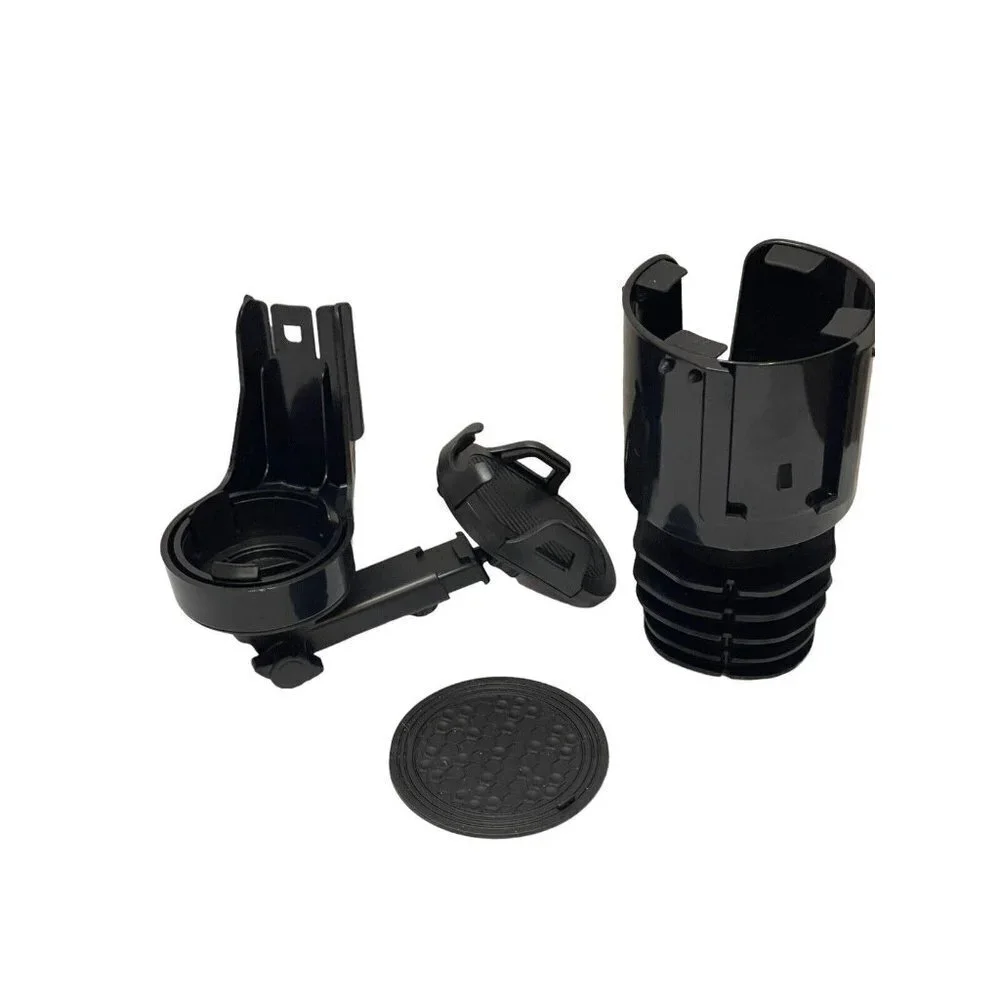 JOYTUTUS Cup Holder Phone Mount for Car, Car Cup Holder Cellphone Holder Black
