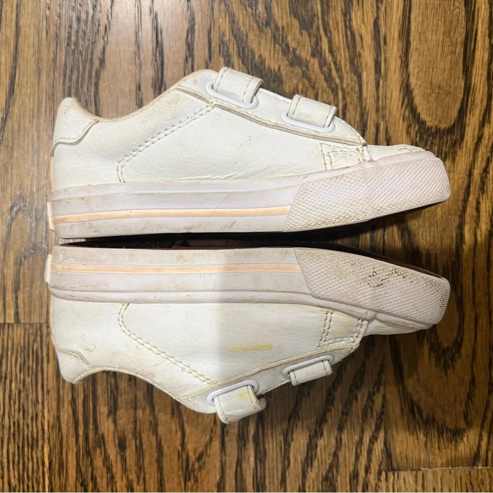 Polo by Ralph Lauren Kids White Sneakers