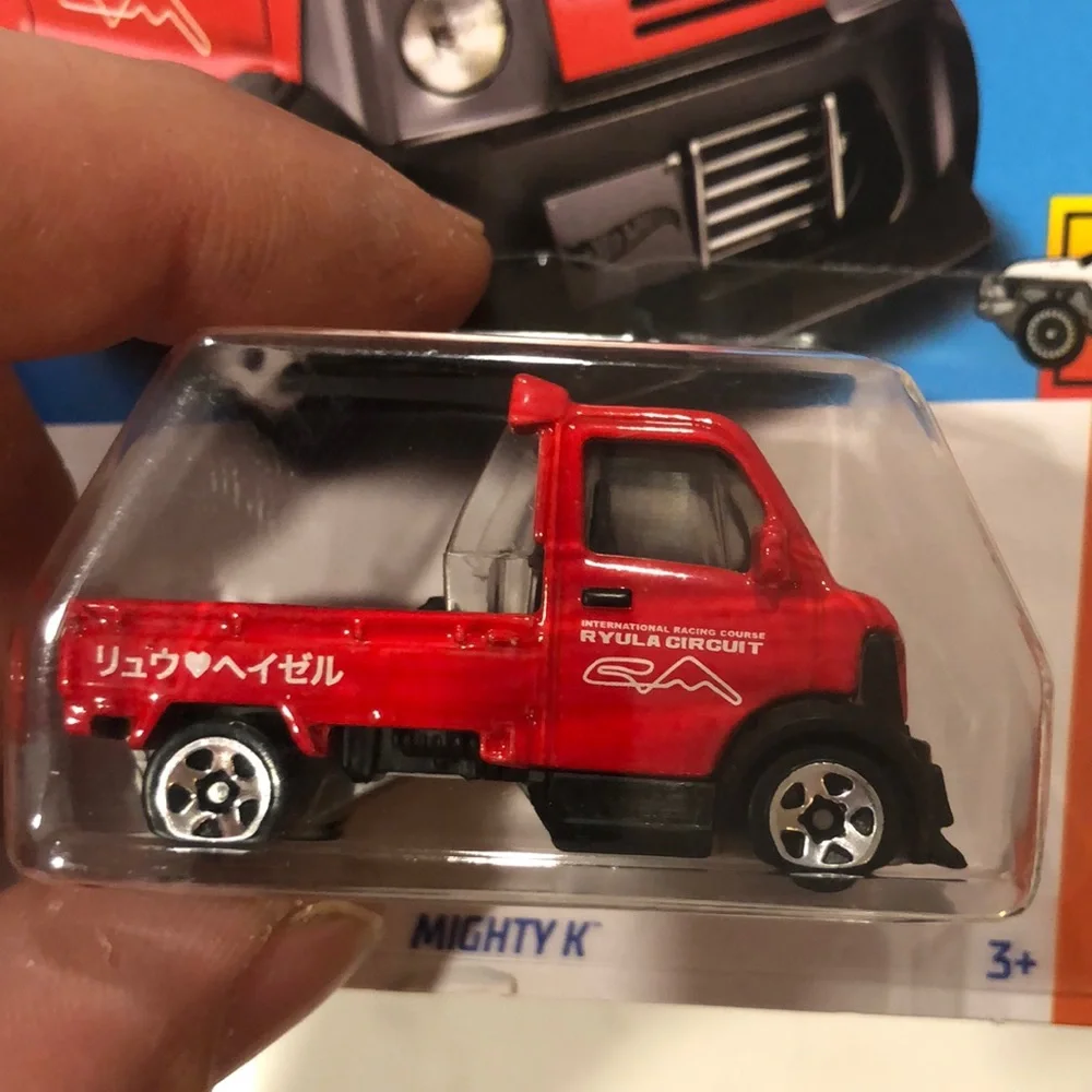 Red Mighty K Toy Truck