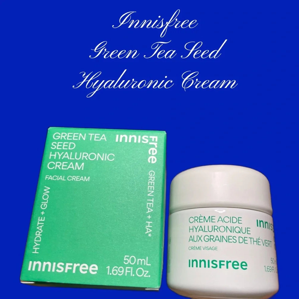 InnisFree Green Tea Seed Hyaluronic Cream