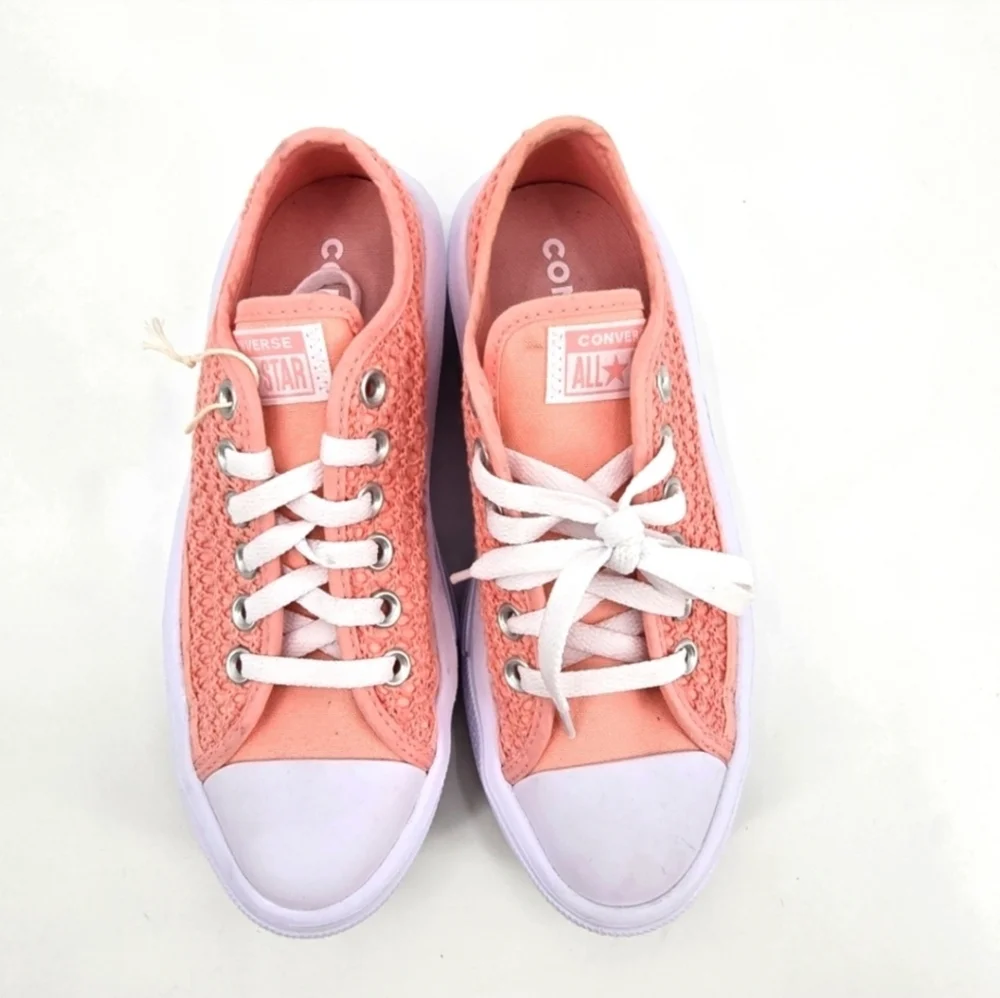 Converse Chuck Taylor All Star Move Platform Crochet 