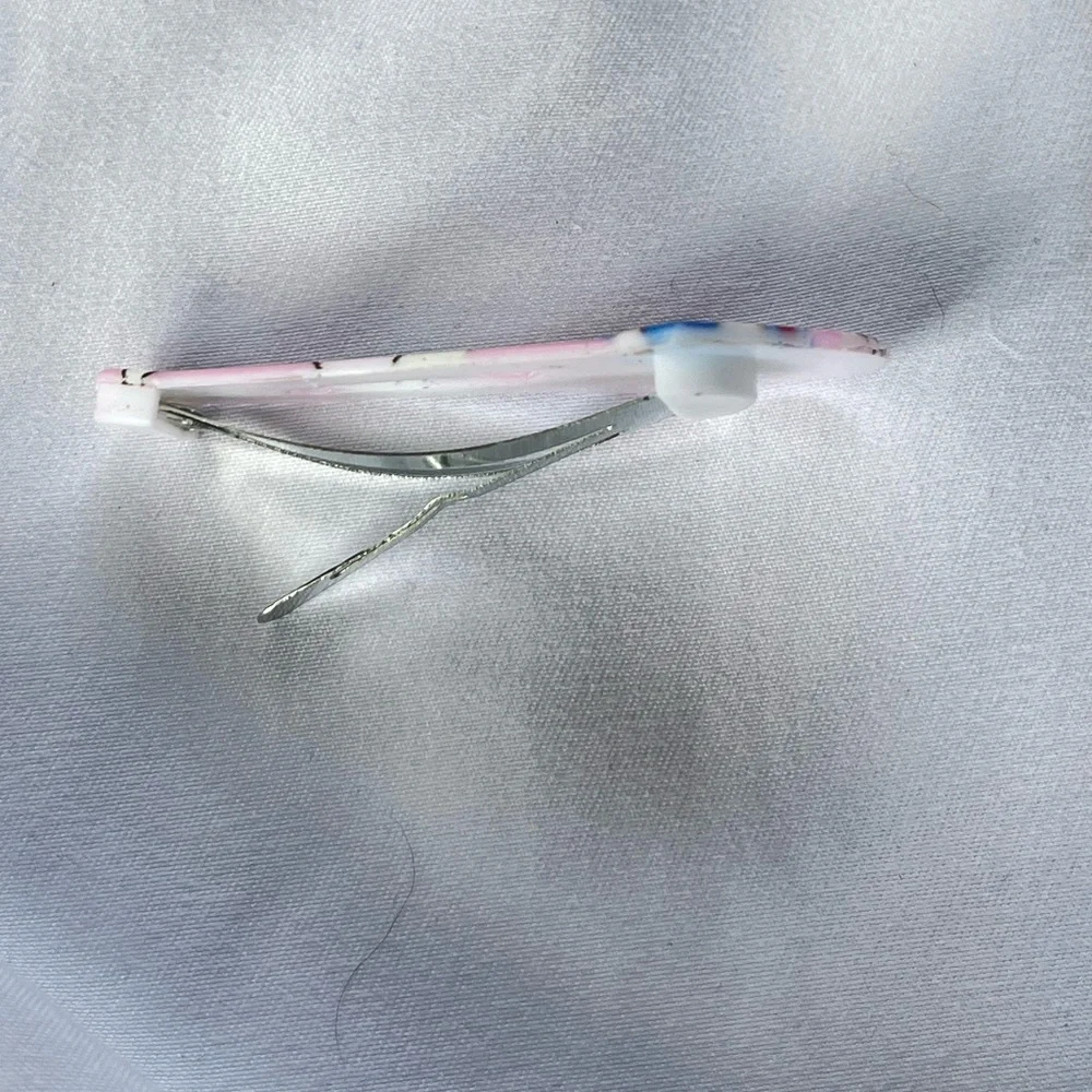 Disney Princess Hair Clips Set, NWOT, 2”, Total 8 clips, acrylic, great gifts,
