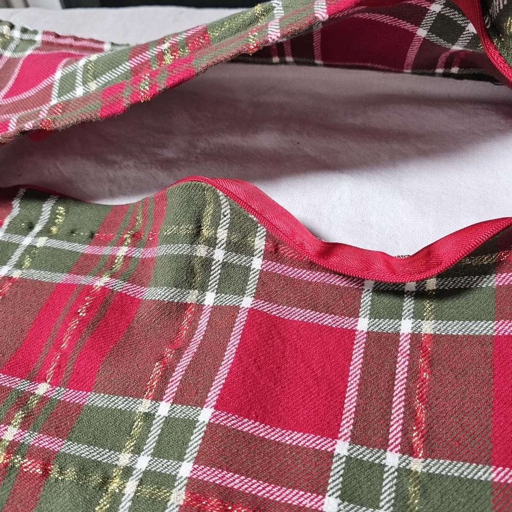 Red and White Reindeer Pillow Covers