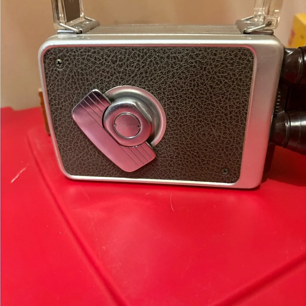 Kodak Brownie Movie Camera - Yellow and Black
