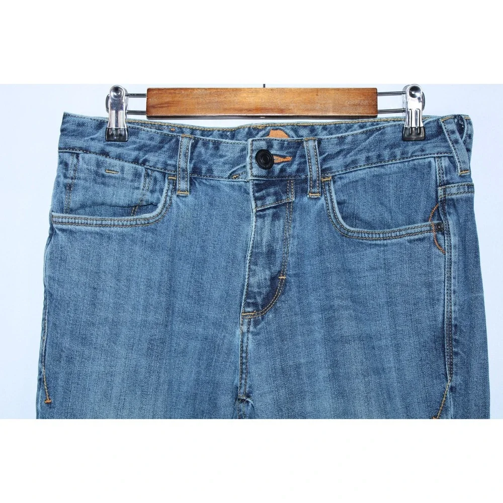 Tommy Bahama Men's 30x30 Vintage Straight Blue Jeans