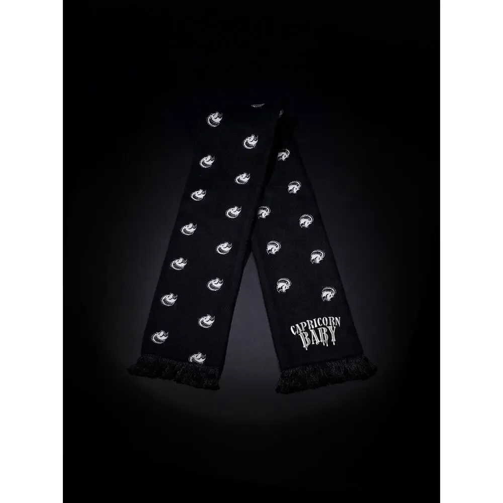 Onyx Icon Scarf – Silver