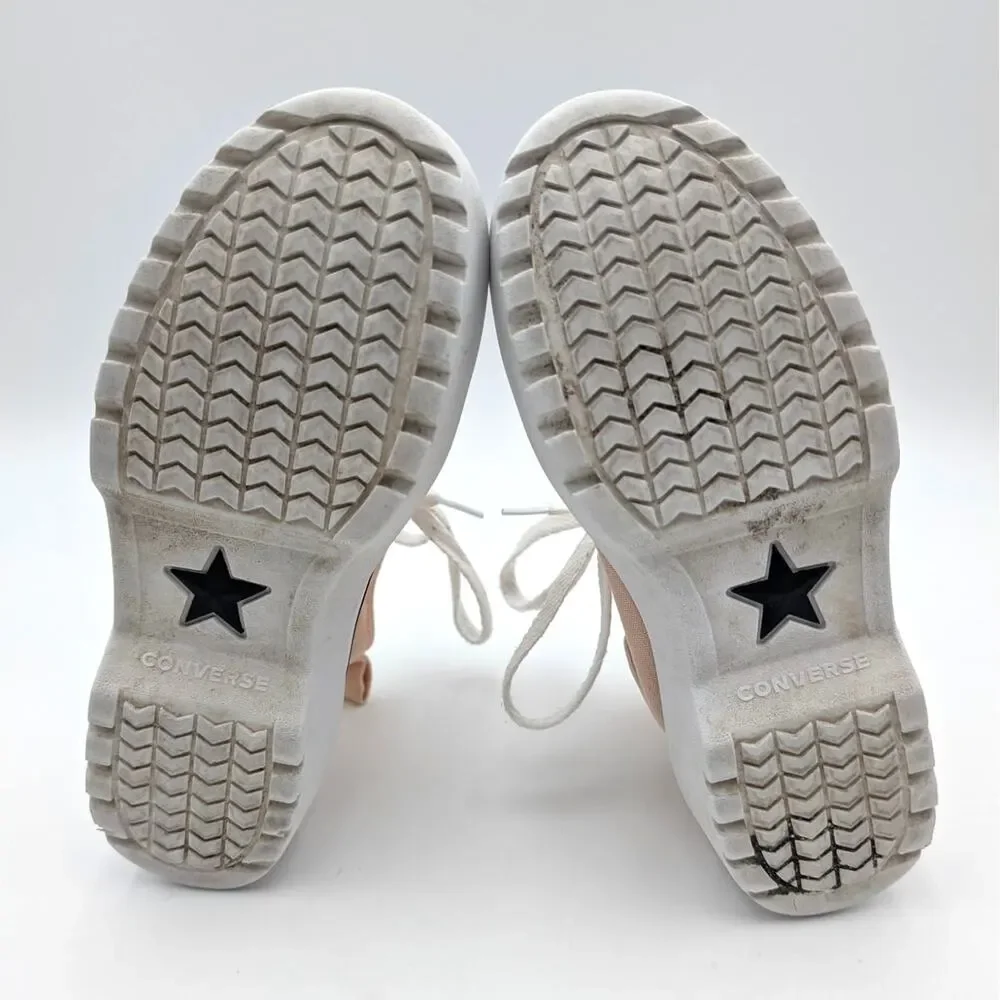 Converse Chuck Taylor All Star Lugged Lift High Top Sneakers Size US1.5 EU33