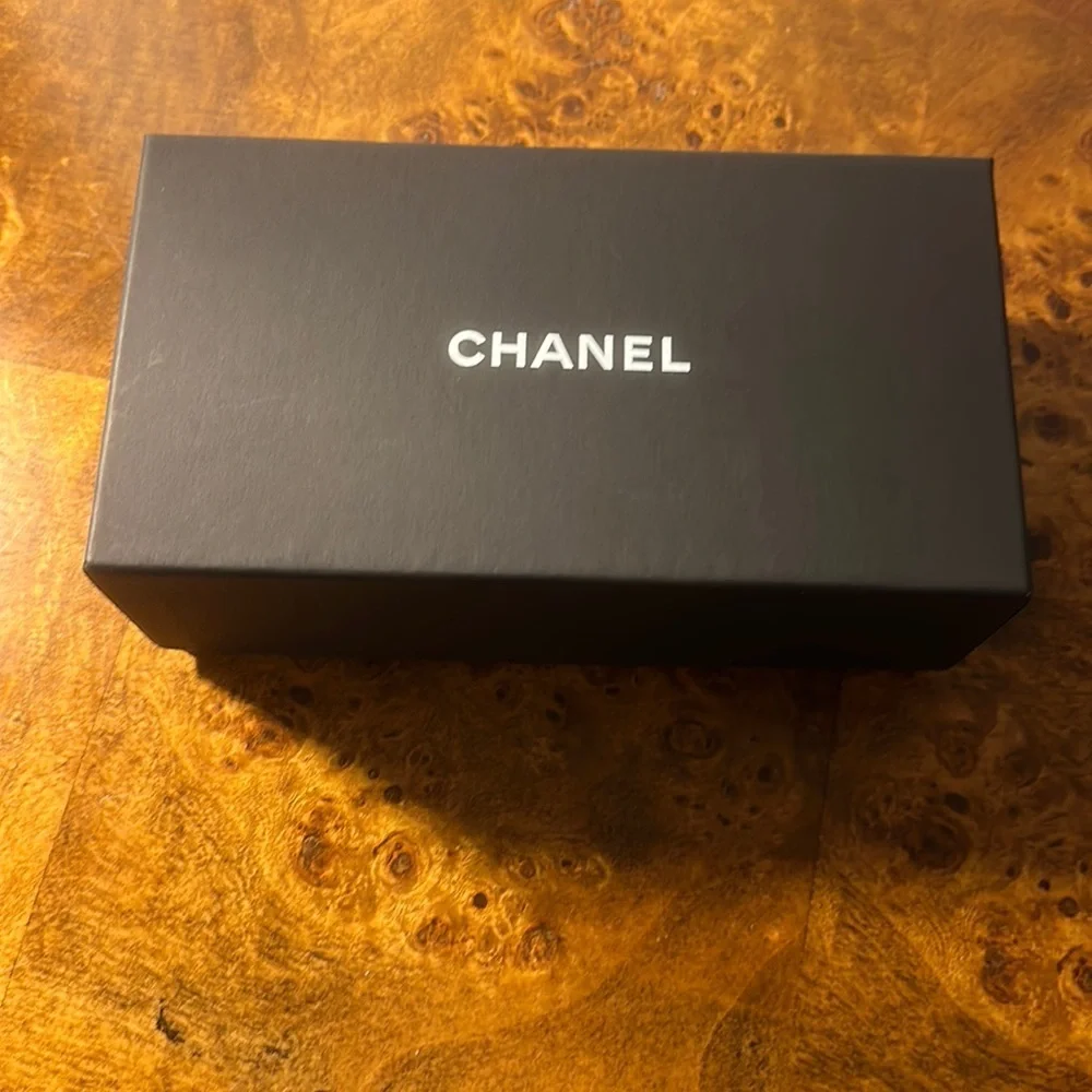 Authentic small Chanel box