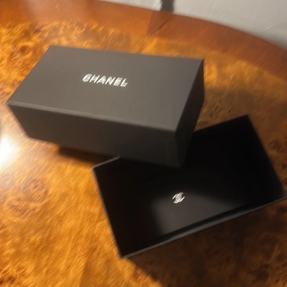 Authentic small Chanel box