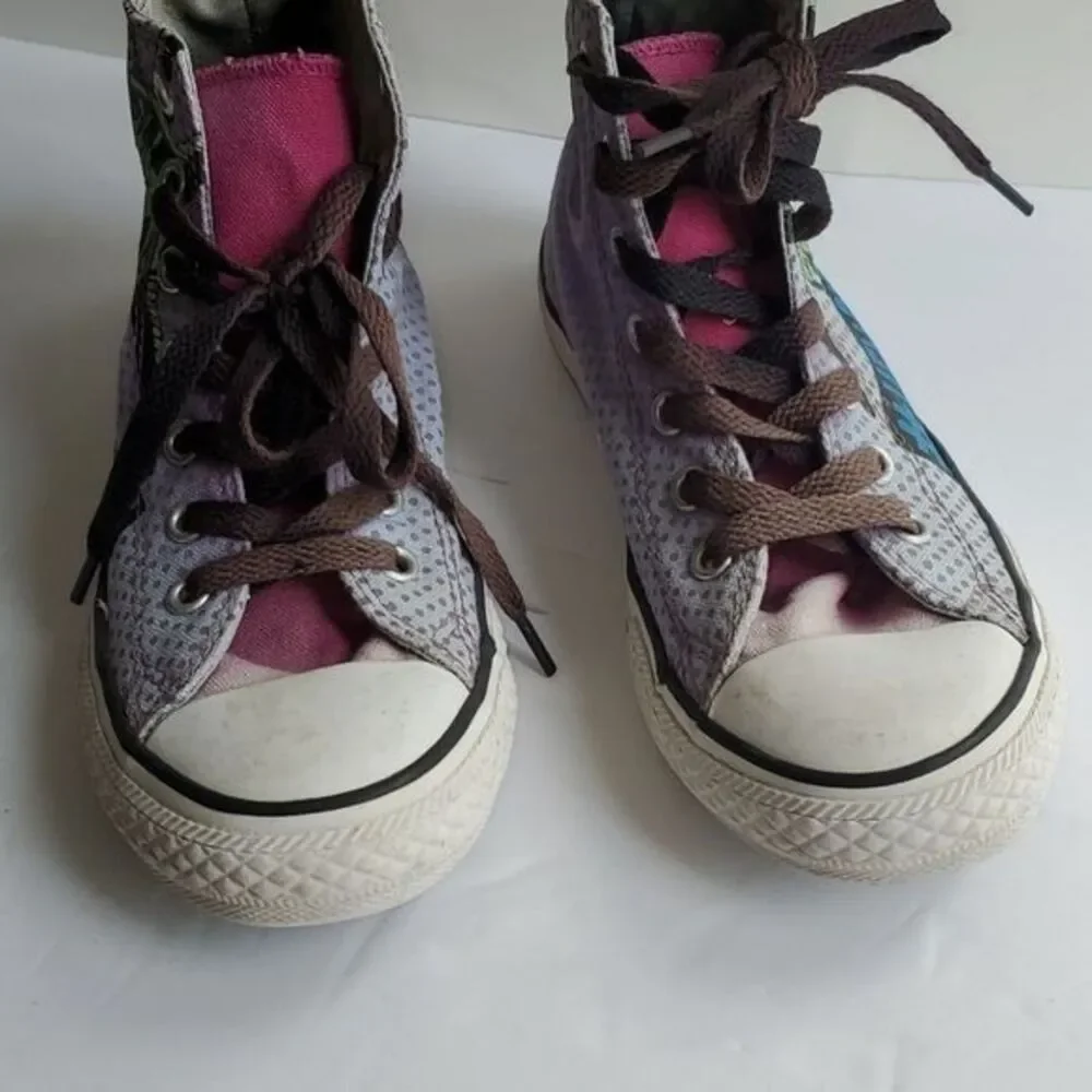 Converse Statue of Liberty Chuck Taylor High Tops KIDS CHILDREN Youth Size 2