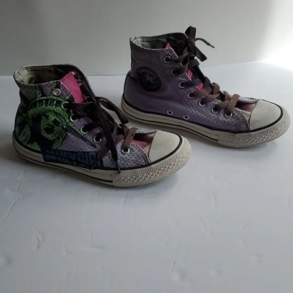 Converse Statue of Liberty Chuck Taylor High Tops KIDS CHILDREN Youth Size 2