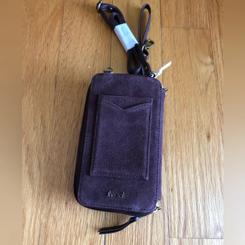 NWT The Sak Silverlake wristlet, wallet, crossbody bag