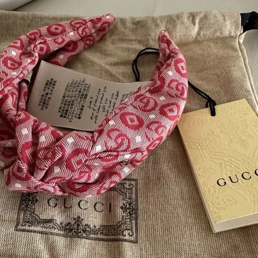 Brand new with tags and box Gucci Kids Head band