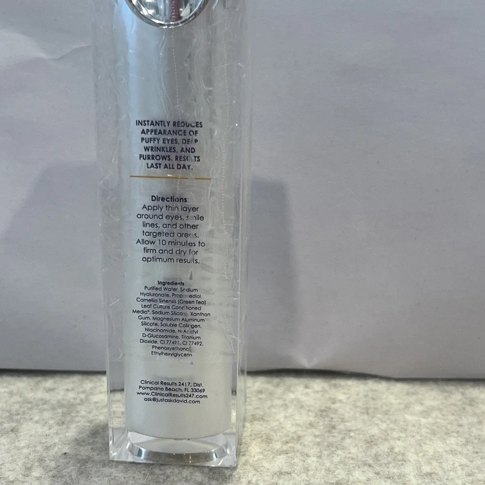 New and‎ sealed Clinical Results 24/7 Lift GPA Serum 1oz