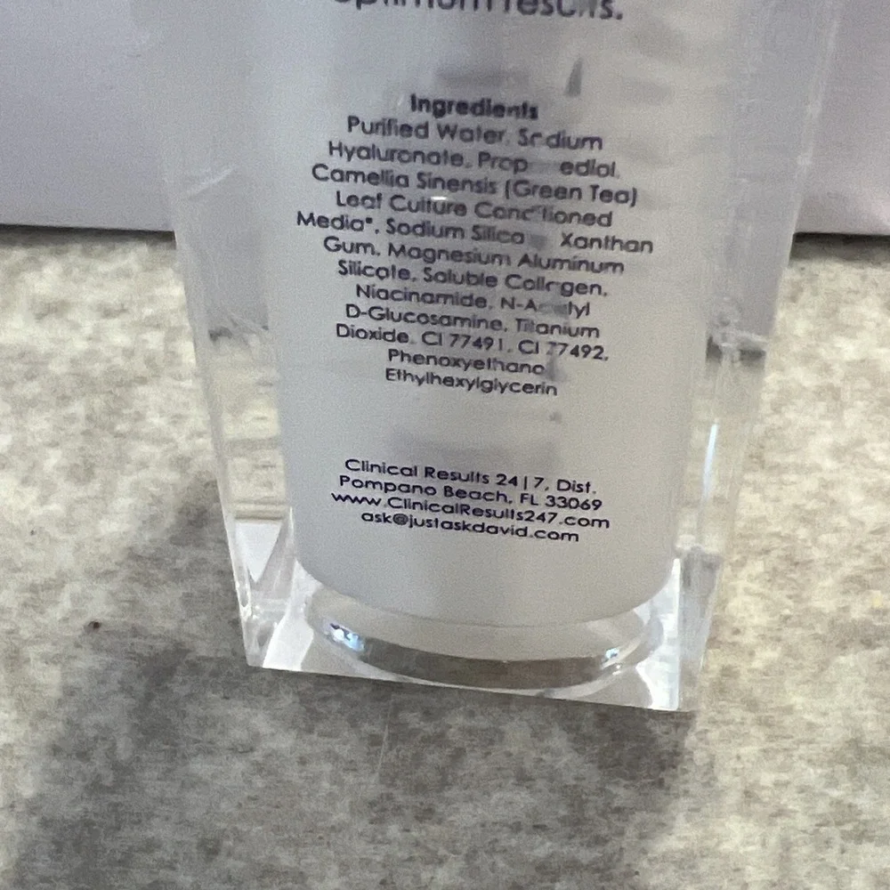 New and‎ sealed Clinical Results 24/7 Lift GPA Serum 1oz