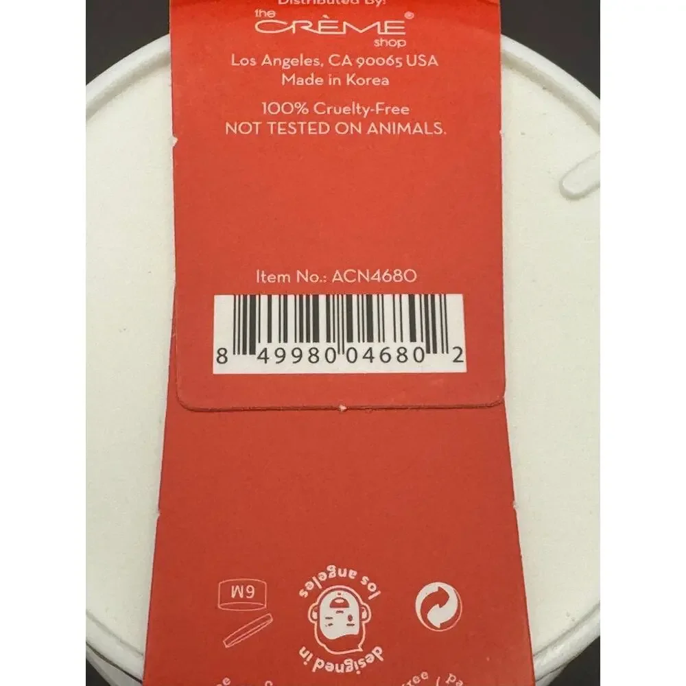 The Crème Shop What Acne Daily Exfoliating Pads Skincare 60 Toner-Soaked Pads