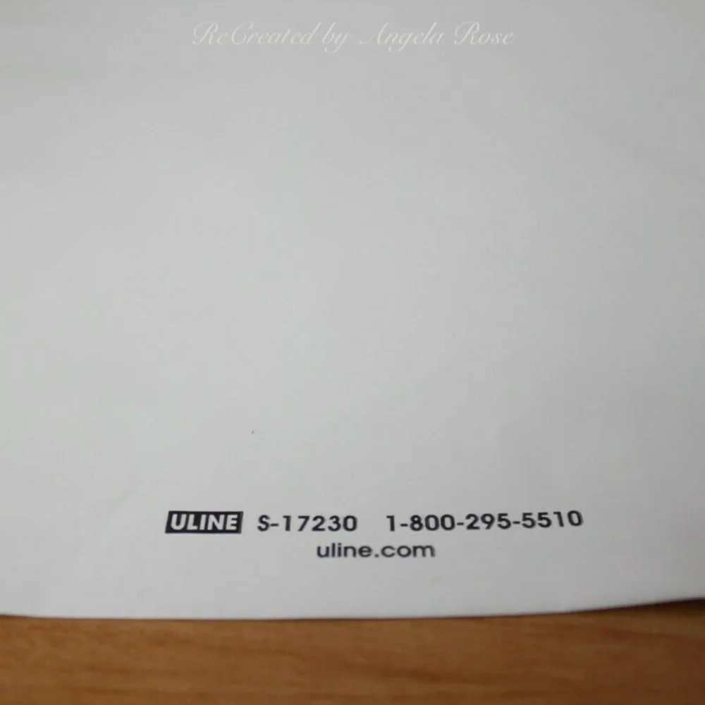 25 14 x 17 Poly Mailers - White - Uline