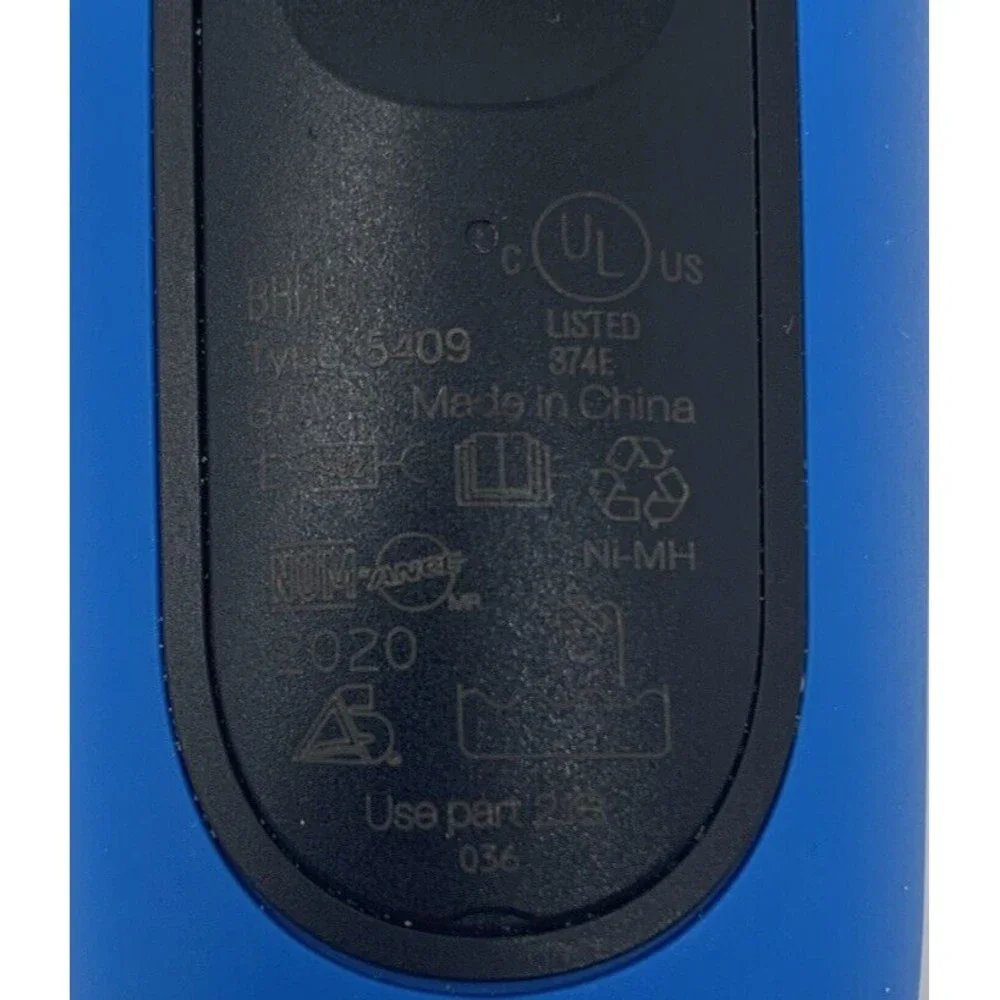 Braun Series 3 5409 Wet & Dry Rechargeable Electric Razor w‎ Charger & Case