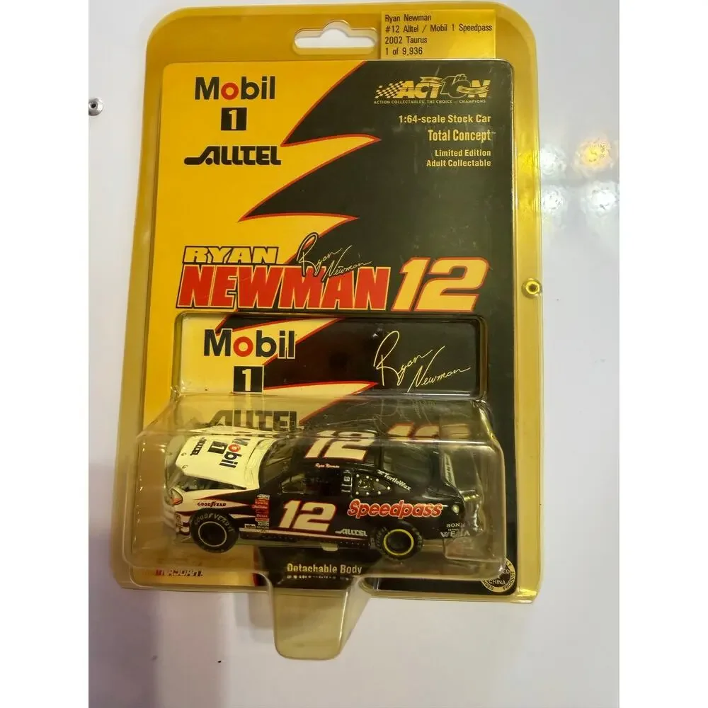 Ryan Newman #12 Alltel Mobil 1 Speedpass 2002 Ford Taurus Diecast