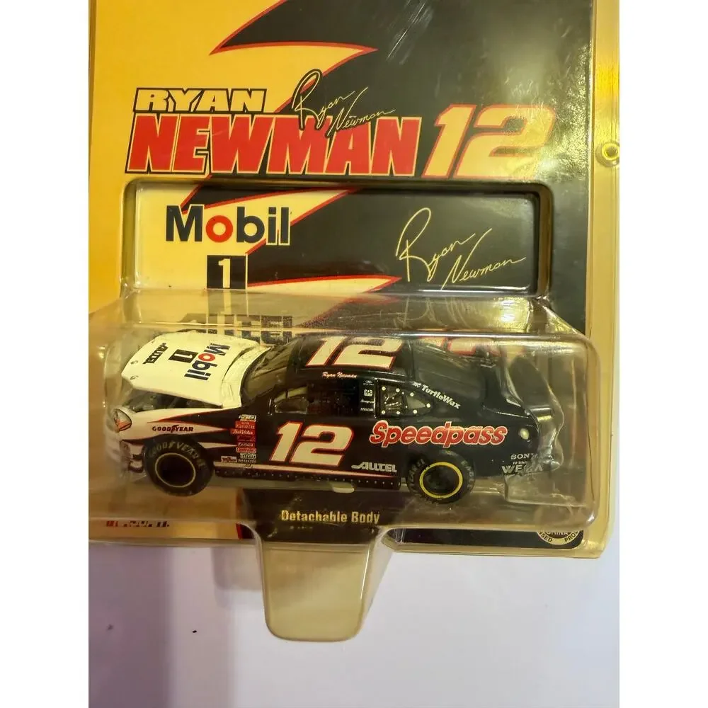 Ryan Newman #12 Alltel Mobil 1 Speedpass 2002 Ford Taurus Diecast