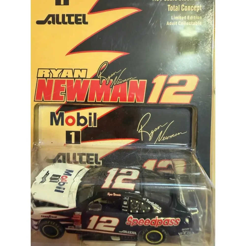 Ryan Newman #12 Alltel Mobil 1 Speedpass 2002 Ford Taurus Diecast