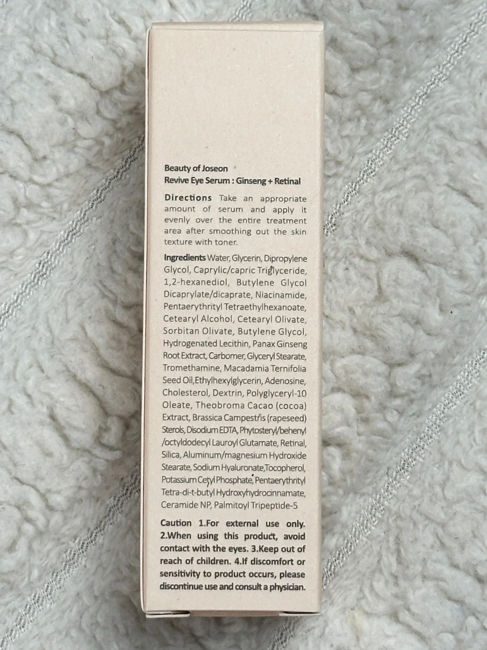2/$15 Beauty of Joseon Revive Eye Serum