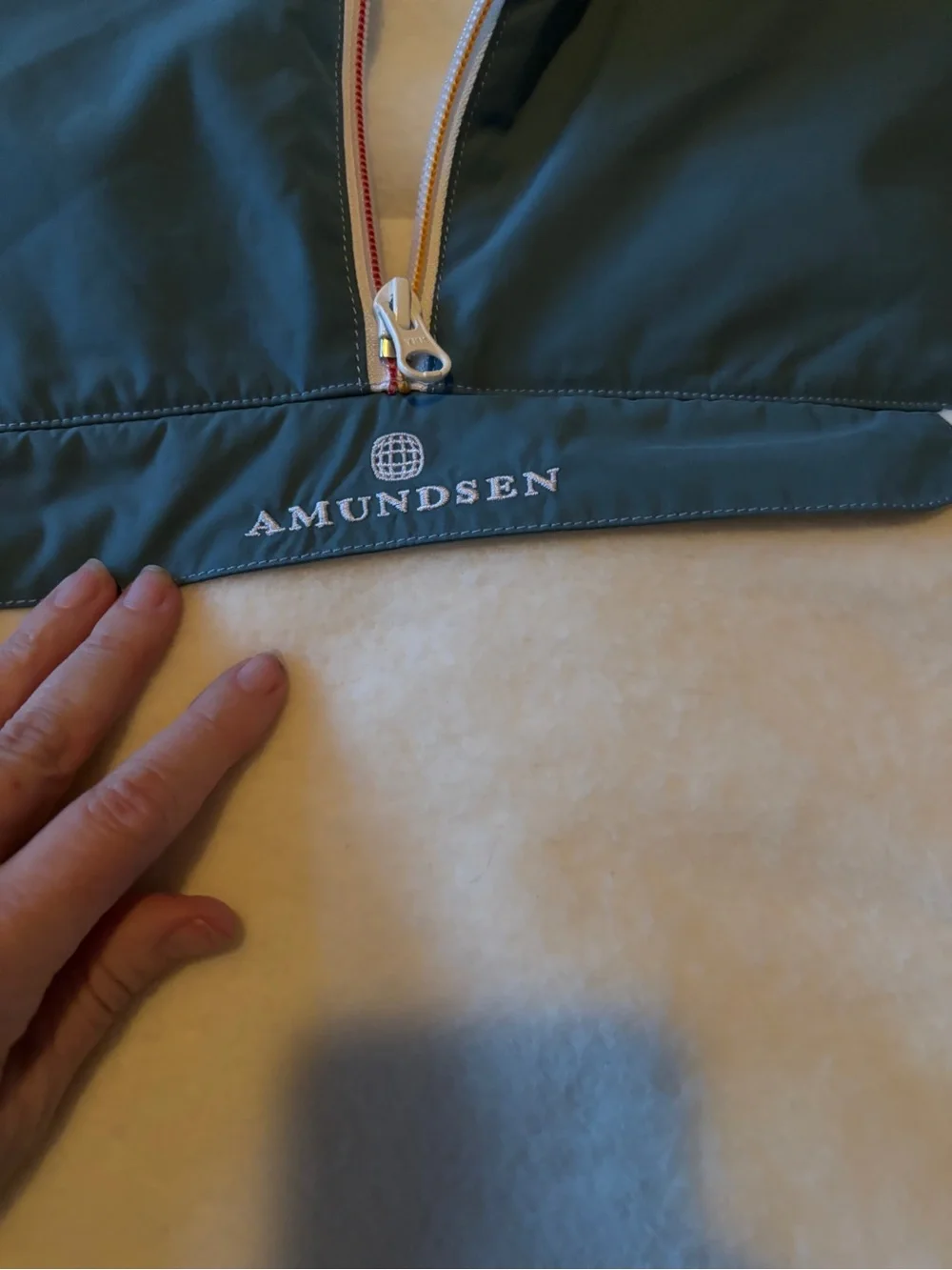 Amundsen Roamer Wool Fleece women’s Faded Blue xl worn once