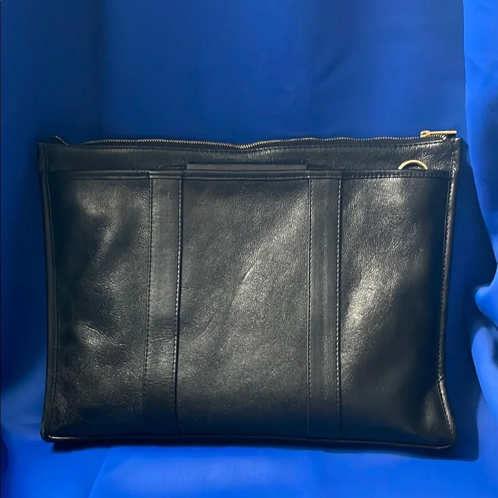 Sabandija‎ Black Leather Briefcase – 13
