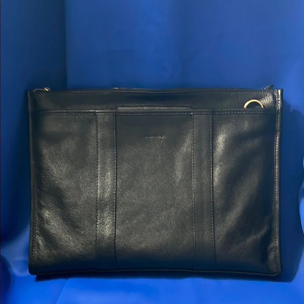 Sabandija‎ Black Leather Briefcase – 13