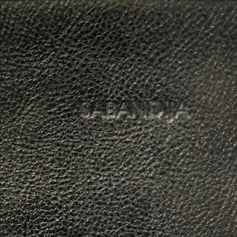 Sabandija‎ Black Leather Briefcase – 13