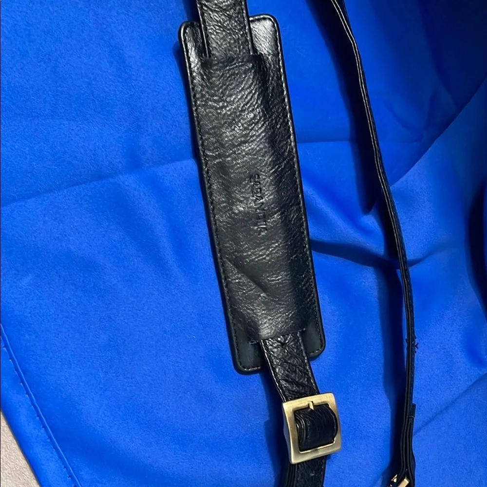 Sabandija‎ Black Leather Briefcase – 13