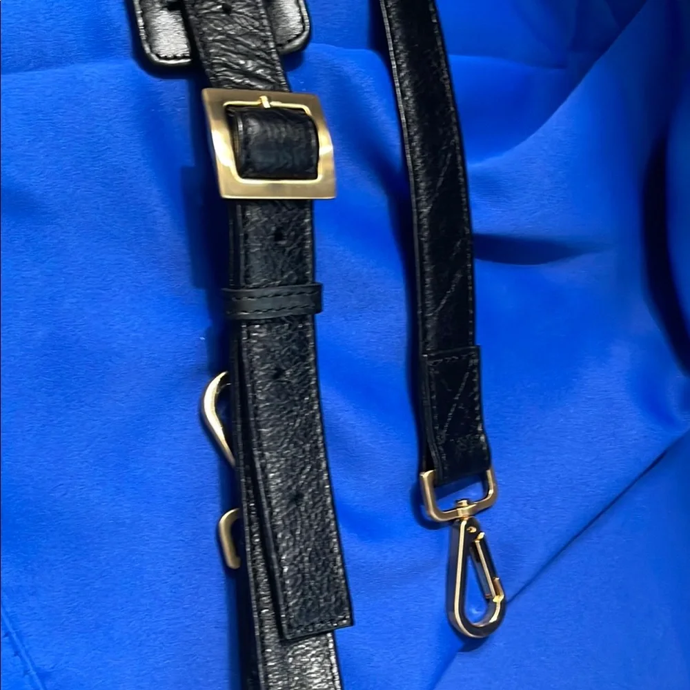 Sabandija‎ Black Leather Briefcase – 13