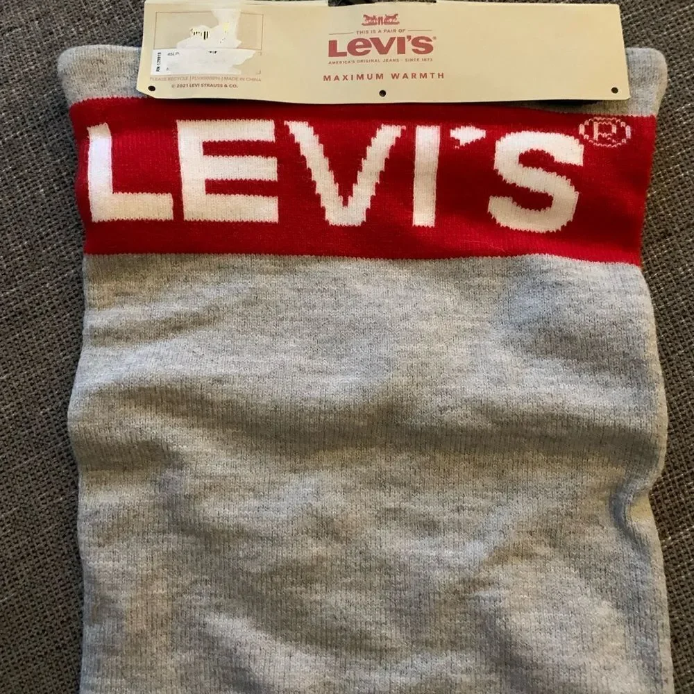 NWT Levi’s gaiter scarf snood