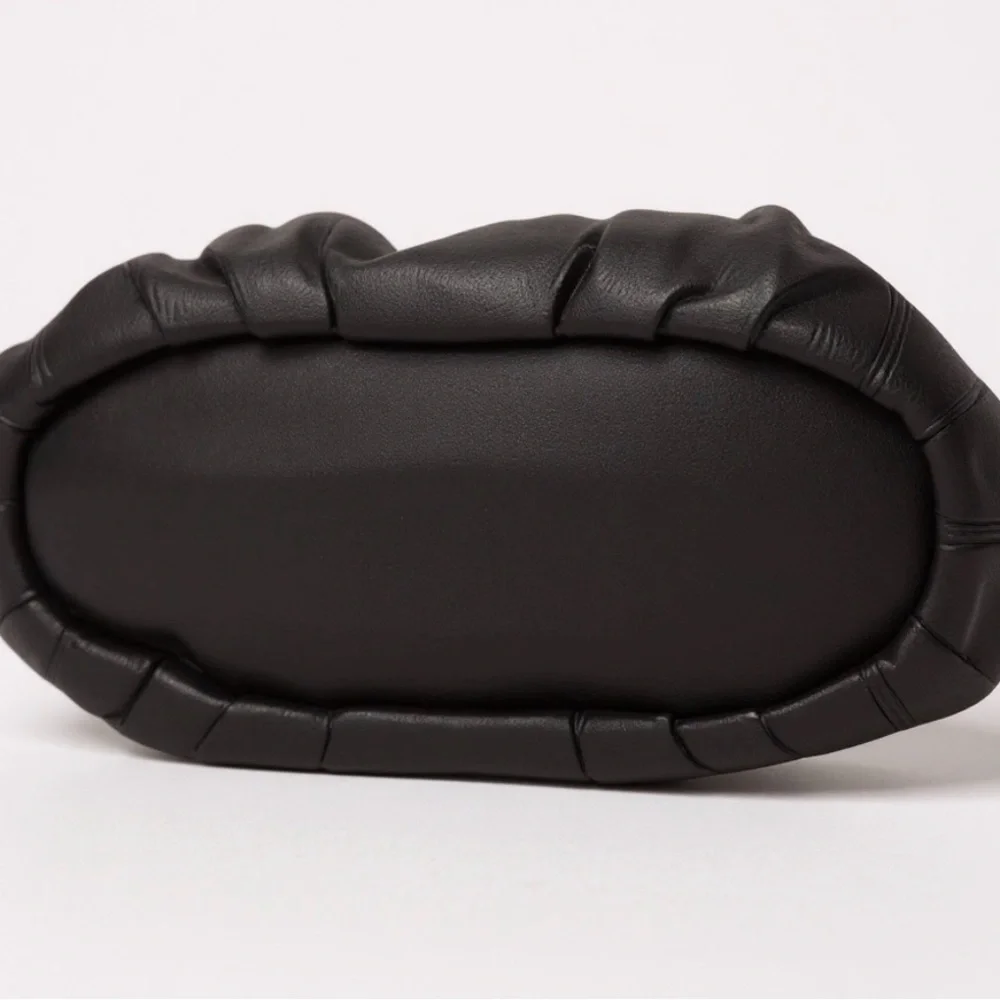 Coach Lily Black Leather Shoulder Bag