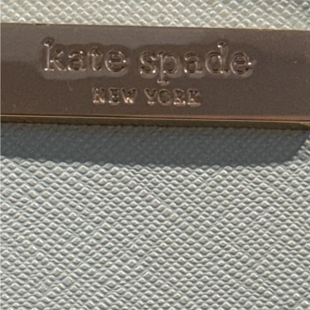 Authentic Kate Spade Newbury Lane Loden Leather Larger Satchel Bag.