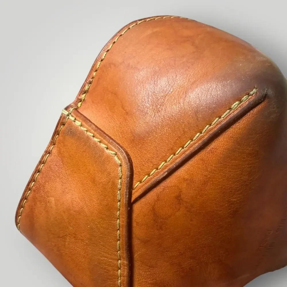 Louis Vuitton Berri PM Shoulder Bag Brown Monogram Canvas