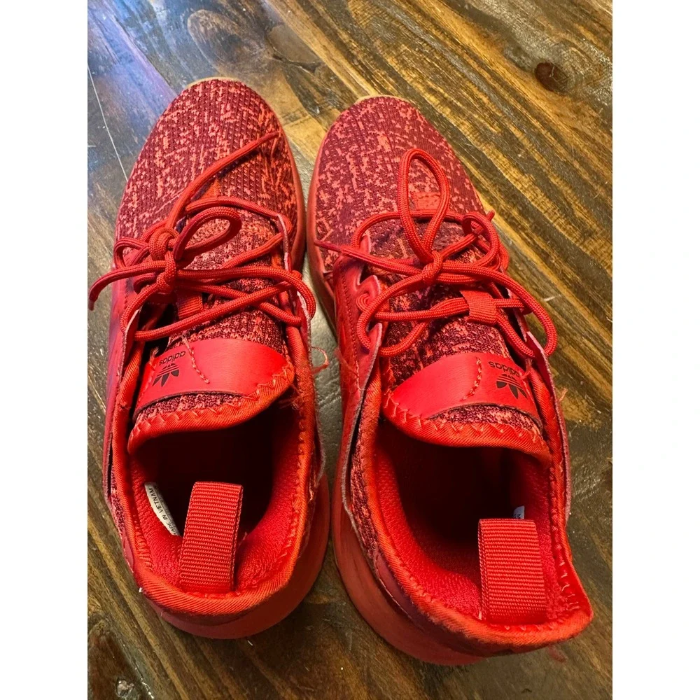 Adidas X_PLR Red Gum Sole Kids Sneakers Athletic Shoes F99739 Kids Size 4Y Youth