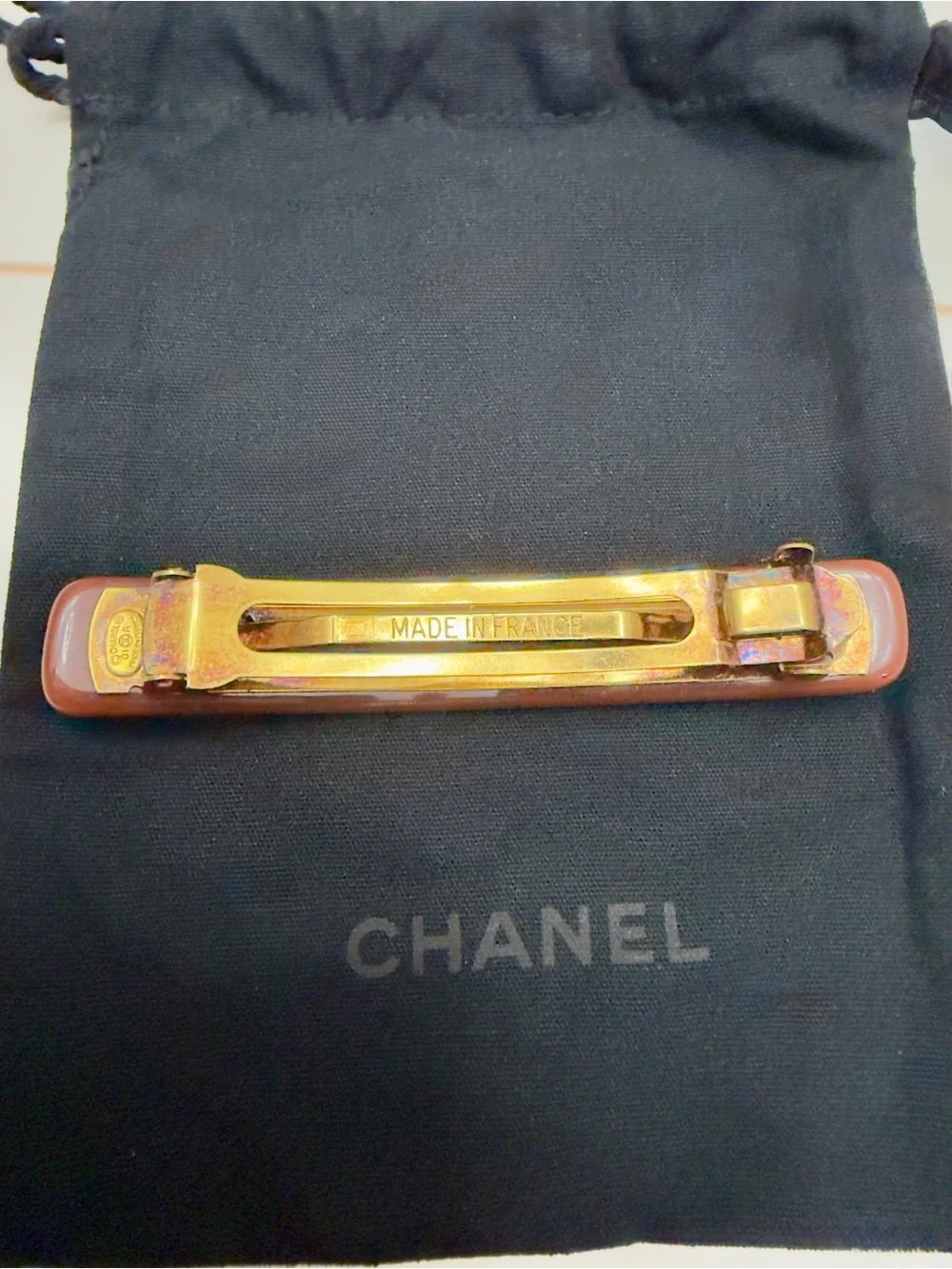 Vintage Chanel Hair Clip Barrette
