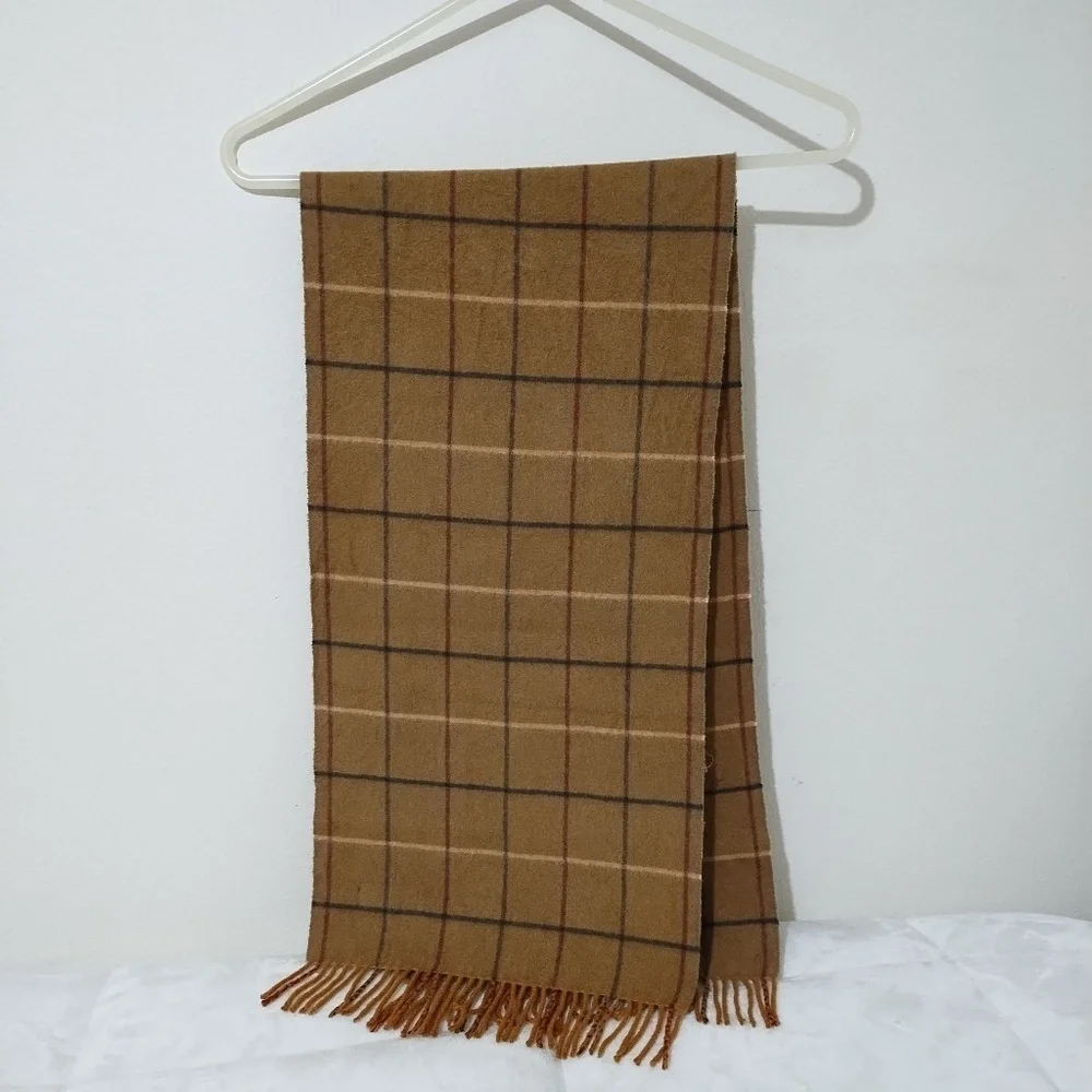 Burberrys Cashmere Scarf Men's / Unisex