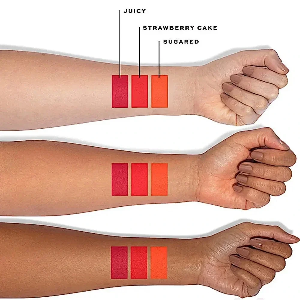 Jaclyn Cosmetics Sugared Liquid Lipstick
