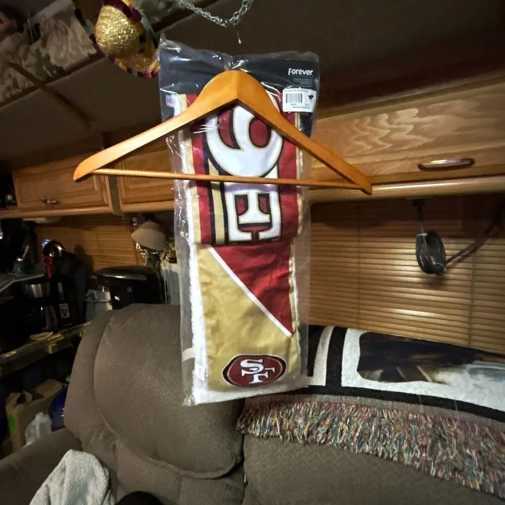 San Francisco 49ers Forever Collectibles Scarf NWT