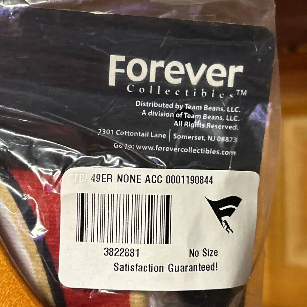 San Francisco 49ers Forever Collectibles Scarf NWT