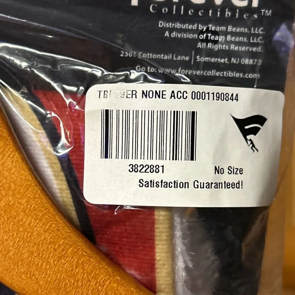 San Francisco 49ers Forever Collectibles Scarf NWT