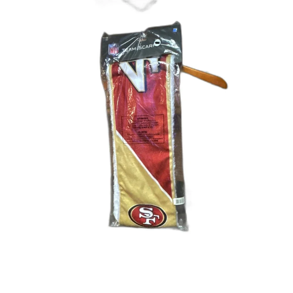 San Francisco 49ers Forever Collectibles Scarf NWT