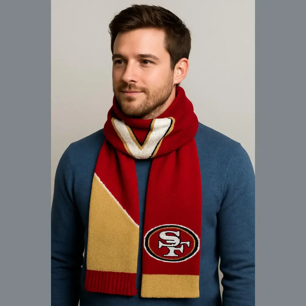 San Francisco 49ers Forever Collectibles Scarf NWT