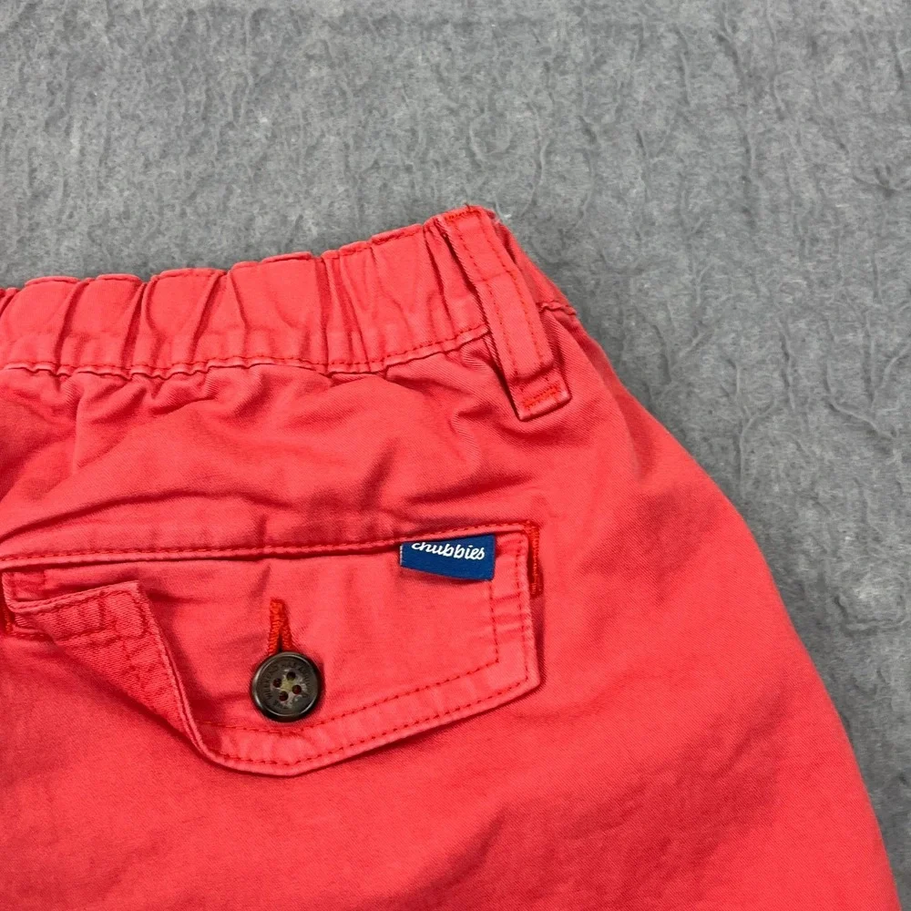 Chubbies‎ Shorts Men's Large Pink Dippers 7