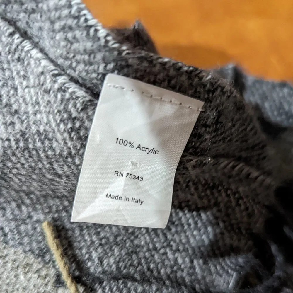 ‎l'accessorio italiano scarf