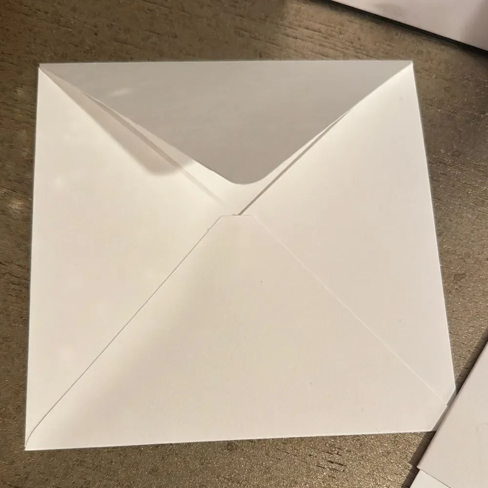 Chanel Gift Box with Cards
